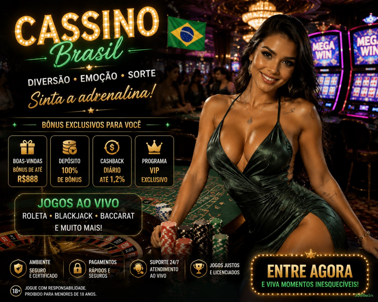 Apostas esportivas da 3588win com odds competitivas